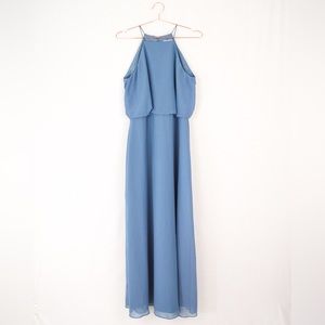 Bill Levkoff Slate size 12 Formal Dress